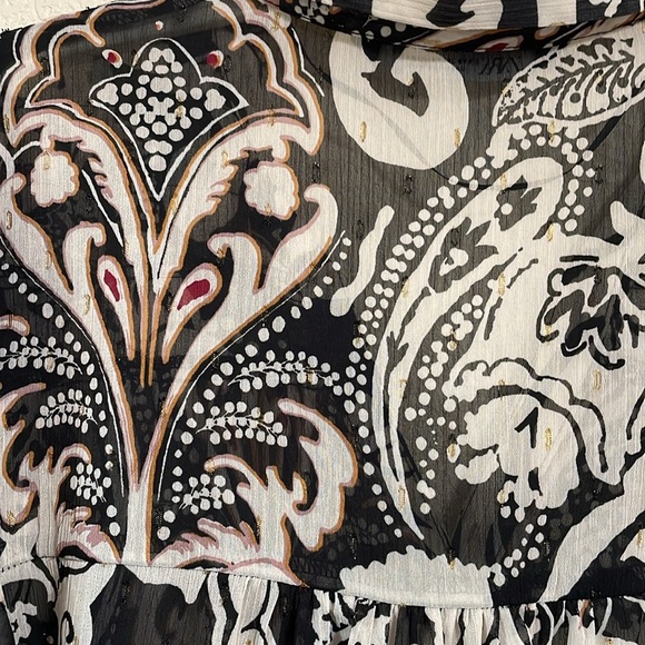 ZARA Long Sleeve Blouse - Picture 9 of 9